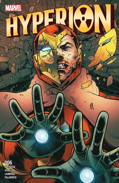 دانلود کمیک Hyperion #6 (2016)