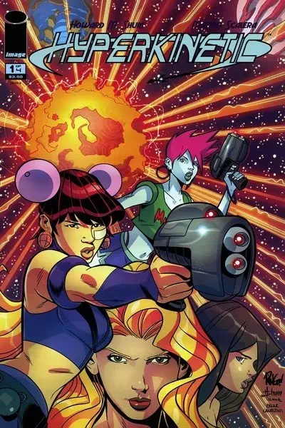 دانلود کمیک Hyperkinetic #1 – 3 (2008)