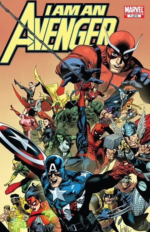 دانلود کمیک I Am An Avenger #1 – 5 (2010)