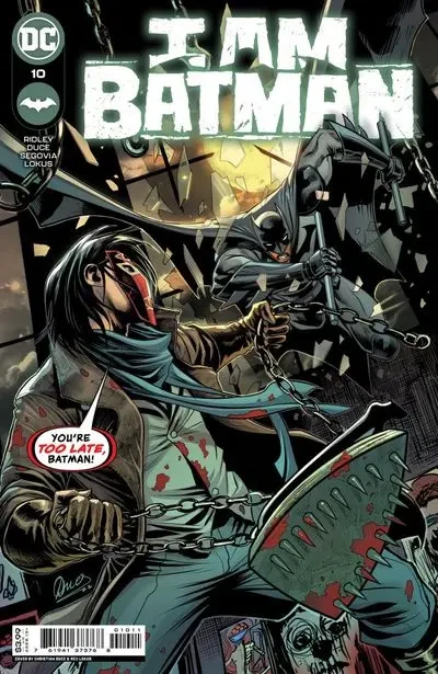 دانلود کمیک I Am Batman #10 (2022)
