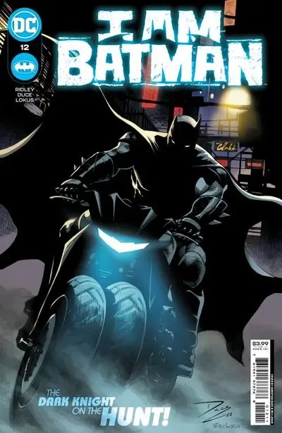 دانلود کمیک I Am Batman #12 (2022)