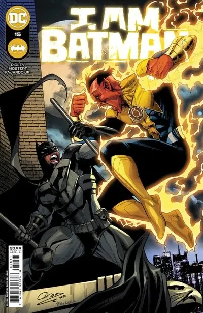 دانلود کمیک I Am Batman #15 (2022)