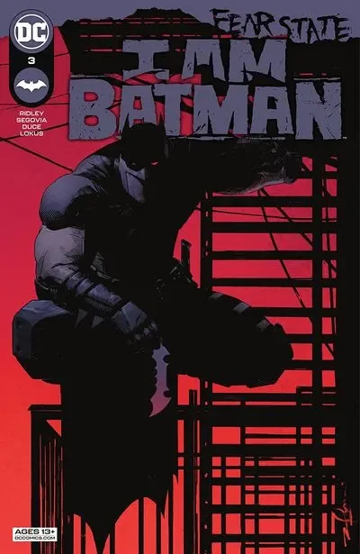 دانلود کمیک I Am Batman #3 (2021)
