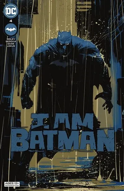 دانلود کمیک I Am Batman #4 (2021)