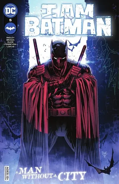 دانلود کمیک I Am Batman #5 (2022)