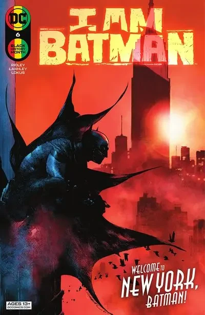 دانلود کمیک I Am Batman #6 (2022)
