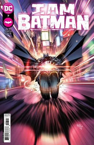 دانلود کمیک I Am Batman #7 (2022)