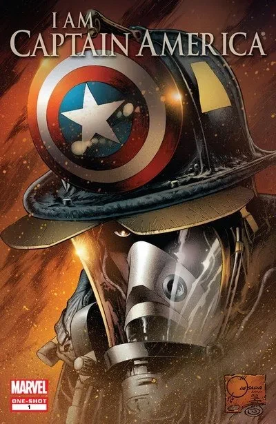 دانلود کمیک I Am Captain America (2012)