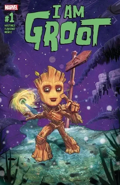دانلود کمیک I Am Groot #1 – 5 (2017)