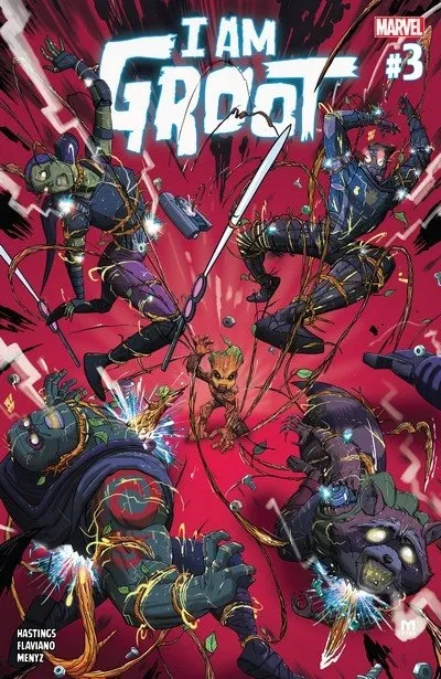 دانلود کمیک I Am Groot #3 (2017)
