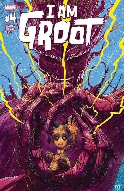 دانلود کمیک I Am Groot #4 (2017)