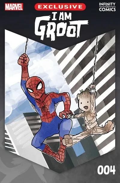 دانلود کمیک I Am Groot – Infinity Comic #4 (2023)