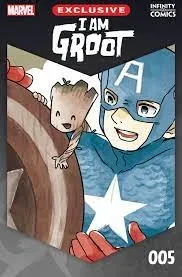 دانلود کمیک I Am Groot – Infinity Comic #5 (2023)