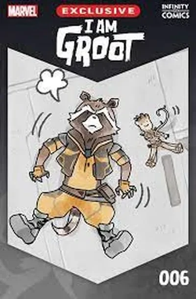 دانلود کمیک I Am Groot – Infinity Comic #6 (2023)