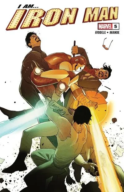 دانلود کمیک I Am Iron Man #5 (2023)