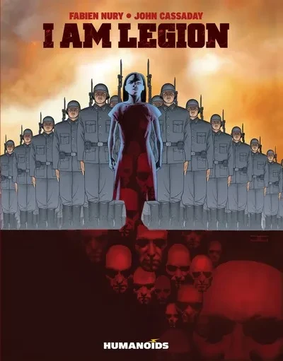 دانلود کمیک I Am Legion (2016) (Omnibus)