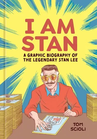 دانلود کمیک I Am Stan – A Graphic Biography of the Legendary Stan Lee (2023)