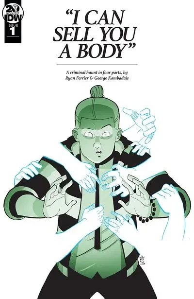 دانلود کمیک I Can Sell You A Body #1 (2020)