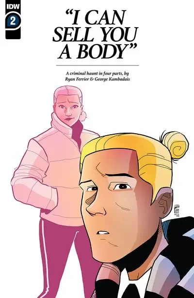 دانلود کمیک I Can Sell You A Body #2 (2020)