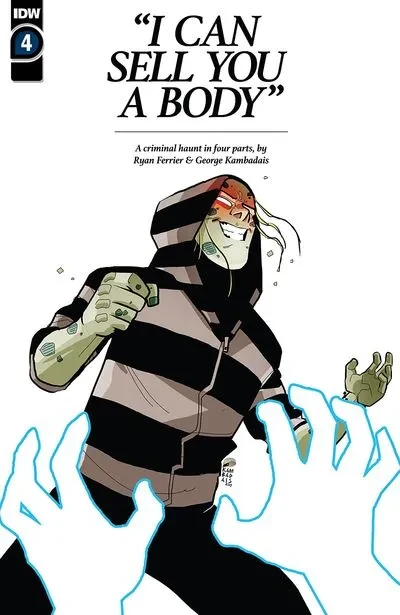 دانلود کمیک I Can Sell You A Body #4 (2020)