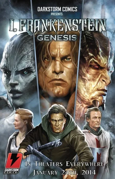 دانلود کمیک I, Frankenstein – Genesis