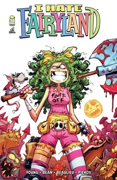 دانلود کمیک I Hate Fairyland #1 (2022)