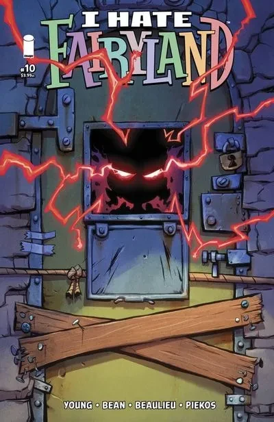 دانلود کمیک I Hate Fairyland #10 (2023)