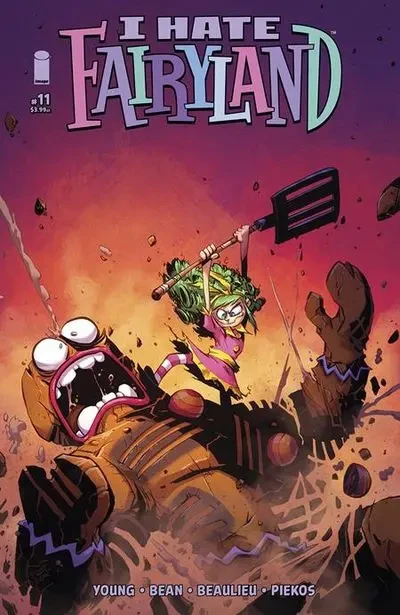 دانلود کمیک I Hate Fairyland #11 (2024)