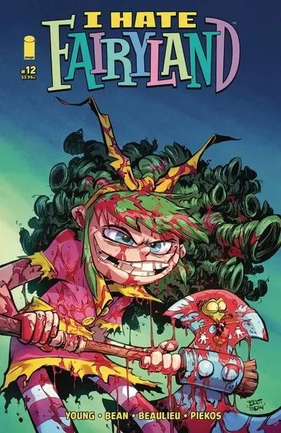 دانلود کمیک I Hate Fairyland #12 (2024)