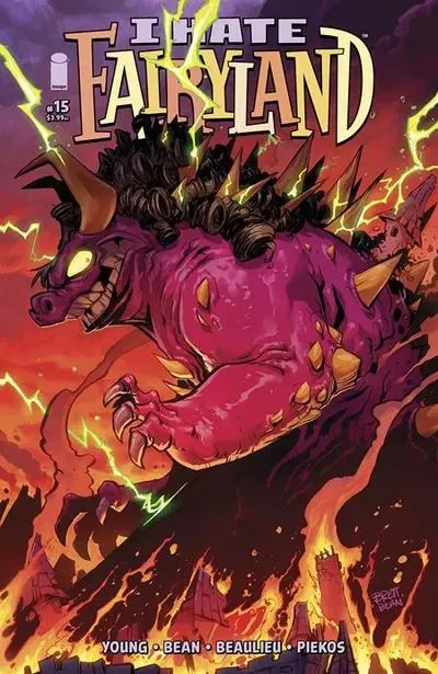 دانلود کمیک I Hate Fairyland #15 (2024)