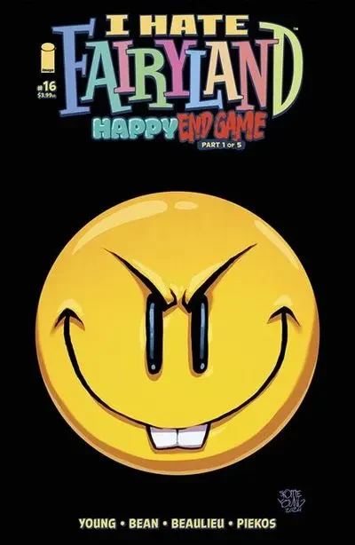 دانلود کمیک I Hate Fairyland #16 (2024)
