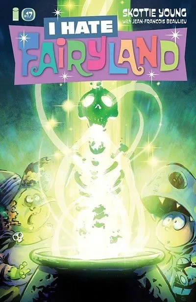 دانلود کمیک I Hate Fairyland #17 (2018)