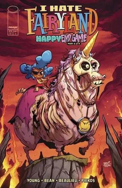 دانلود کمیک I Hate Fairyland #17 (2024)
