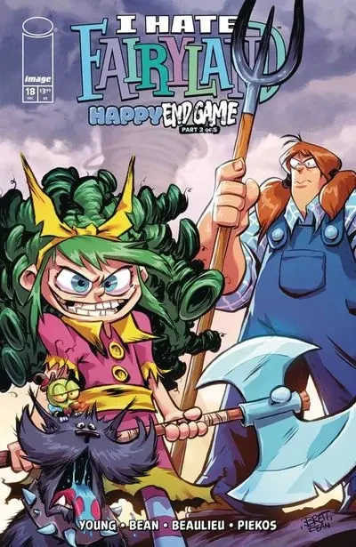 دانلود کمیک I Hate Fairyland #18 (2024)