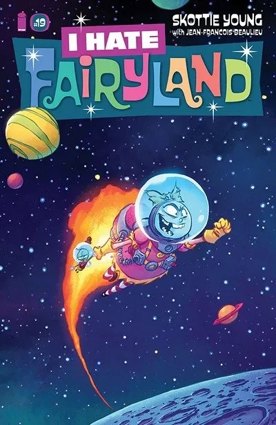 دانلود کمیک I Hate Fairyland #19 (2018)