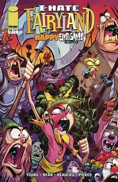 دانلود کمیک I Hate Fairyland #19 (2025)