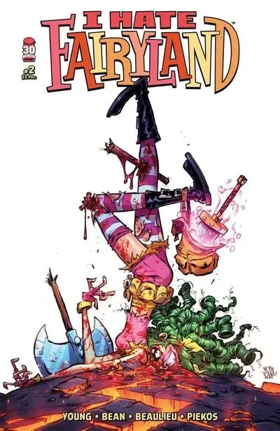 دانلود کمیک I Hate Fairyland #2 (2022)