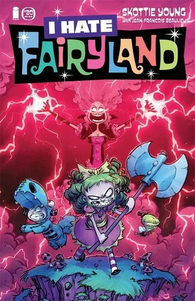 دانلود کمیک I Hate Fairyland #20 (2018)