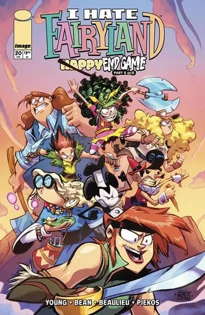 دانلود کمیک I Hate Fairyland #20 (2025)