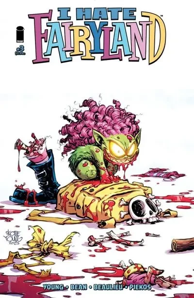 دانلود کمیک I Hate Fairyland #3 (2023)