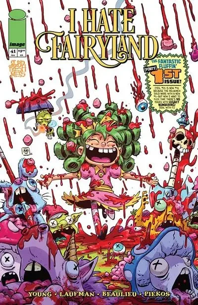 دانلود کمیک I Hate Fairyland #41 (2025)