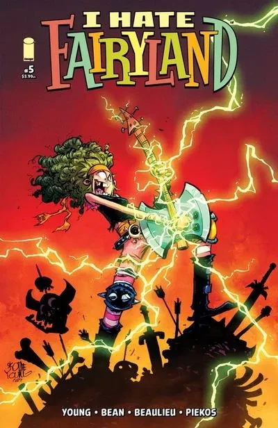 دانلود کمیک I Hate Fairyland #5 (2023)