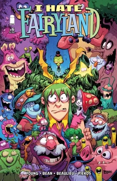دانلود کمیک I Hate Fairyland #6 (2023)