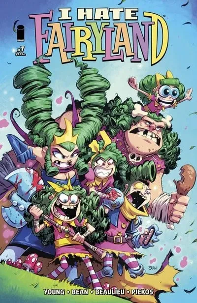 دانلود کمیک I Hate Fairyland #7 (2023)
