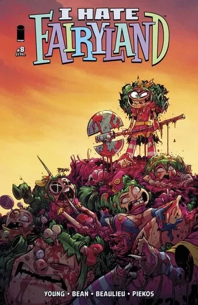دانلود کمیک I Hate Fairyland #8 (2023)