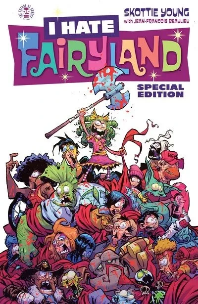 دانلود کمیک I Hate Fairyland – I Hate Image Special Edition (2017)