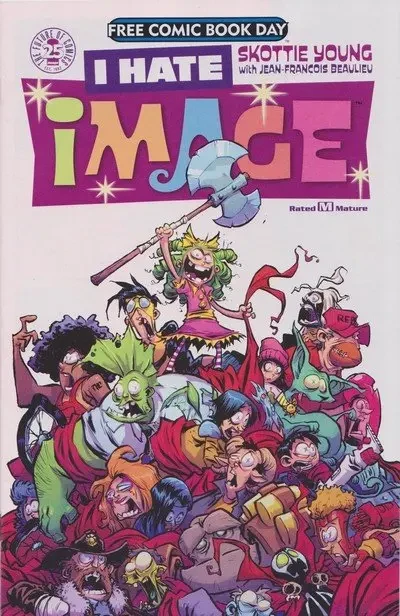 دانلود کمیک I Hate Image (FCBD 2017)