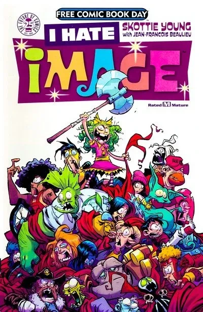 دانلود کمیک I Hate Image, FCBD Special (2017)