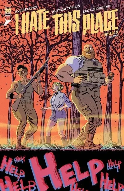 دانلود کمیک I Hate This Place #3 (2022)