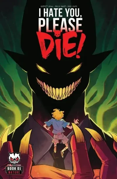 دانلود کمیک I Hate You Please Die #1 – 3 (2023)